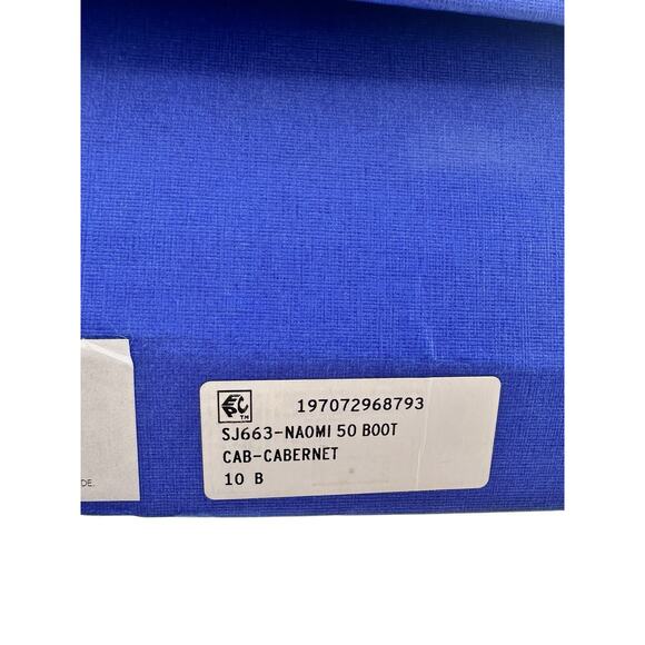 Stuart Weitzman $850 NAOMI 50 Knee High Boots Sz 10B NIB Cabernet Burgundy Suede - Picture 12 of 15